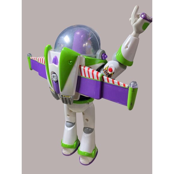 Disney Pixar Toy Story Buzz Lightyear Talking Figure - Picture 7 of 13